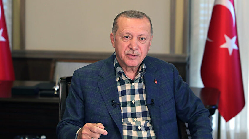 Cumhurbaşkanı Erdoğan