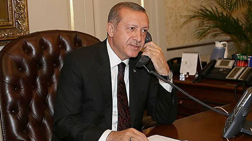 Cumhurbaşkanı Erdoğan