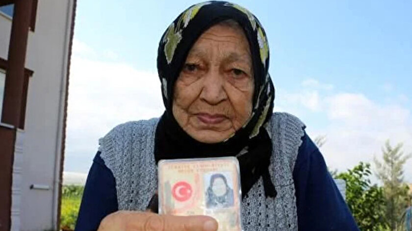 100 yaşındaki Rukkiye Yalınalp
