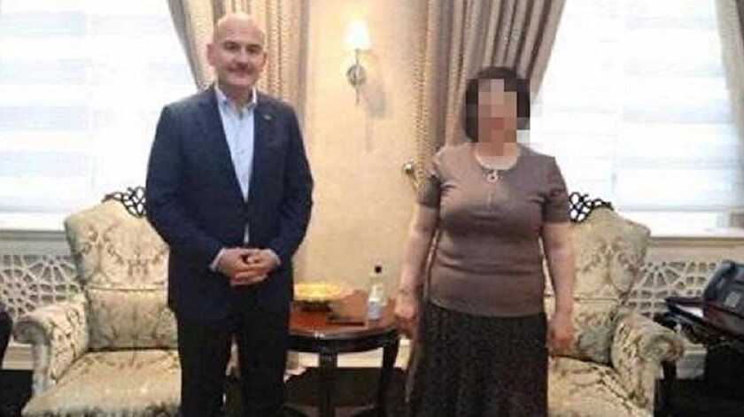 D. K. desteklerinden ötürü Bakan Soylu'ya teşekkür etti.