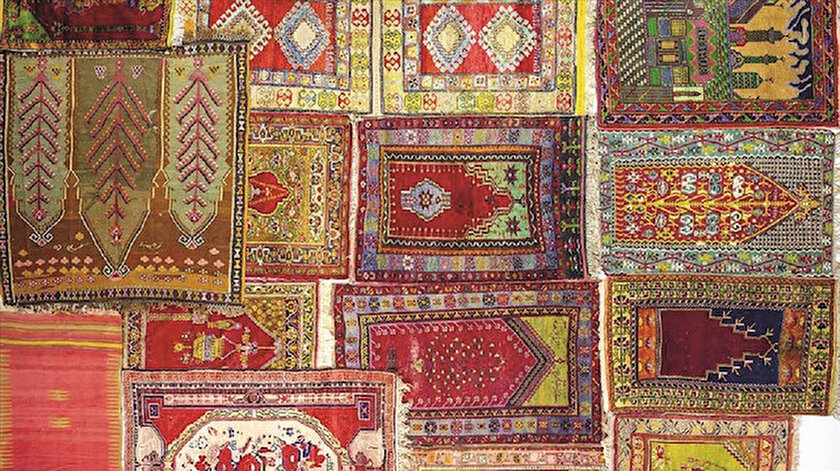 Ayasofya'daki halılar