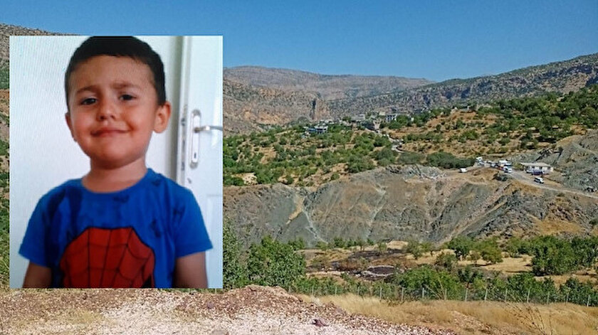 Arama kurtarma ekiplerinin Miraç’ı bulmak için başlattığı çalışmalar dün akşam saatlerinden bu yana devam ediyor.