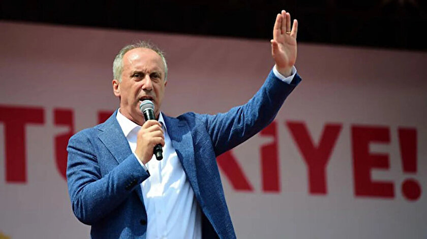 CHP'li Muharrem İnce