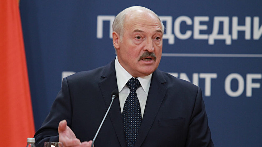 Belarus Cumhurbaşkanı Lukaşenko.