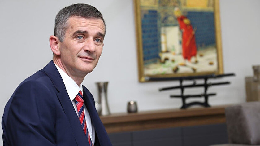İYİ Parti Kurucular Kurulu üyesi Ümit Dikbayır