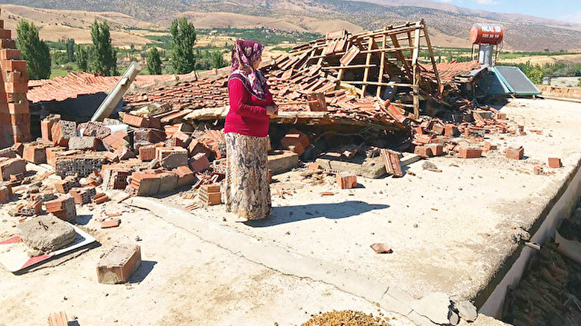 Son Dakika Depremleri Malatya Yine Sallandi