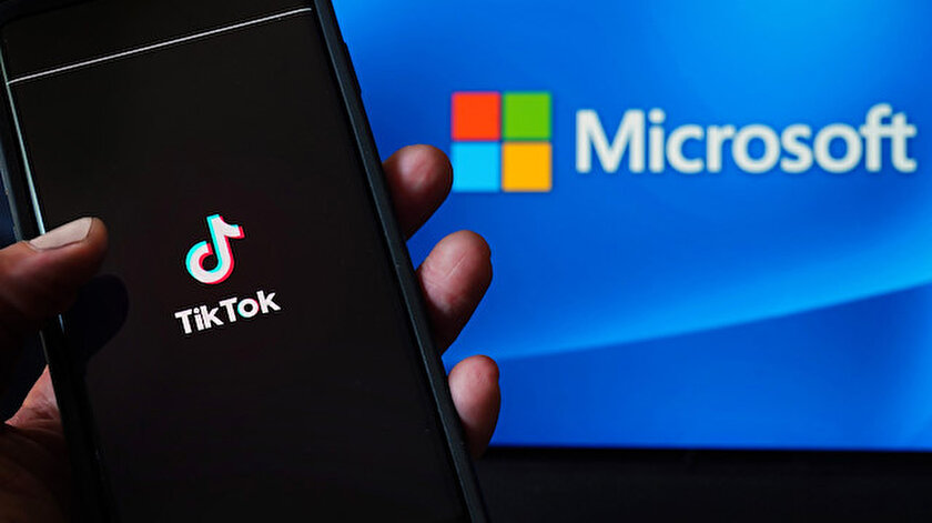 ABD, Tiktoku Microsoft üzerinden almak istiyor