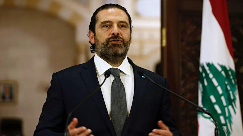 Lübnan'ın eski Başbakanı Saad Hariri.