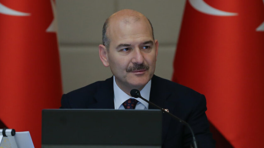 İçişleri Bakanı Süleyman Soylu