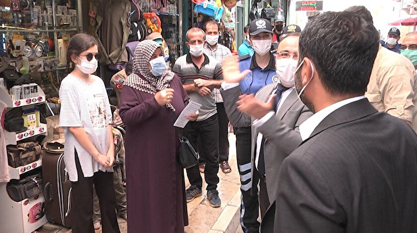 Elazig Haberleri Vali Ile Bir Vatandas Arasindan Gulumseten Diyalog