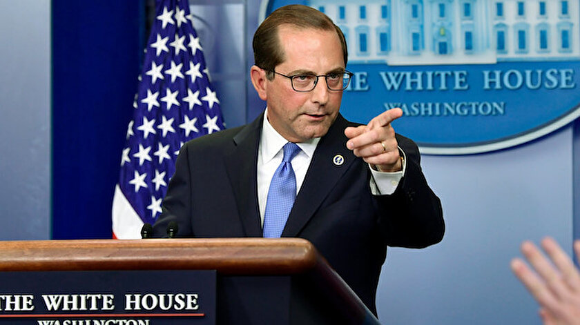 ABD Sağlık Bakanı Alex Azar