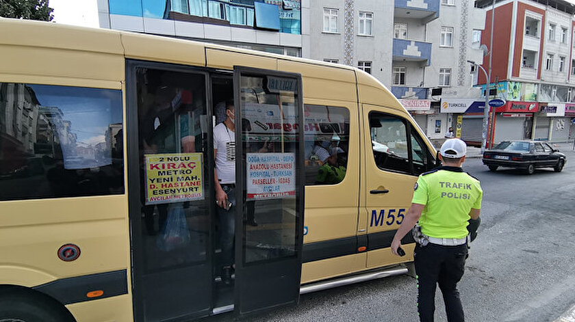 Polis ekiplerince il genelinde denetim yapıldı.
