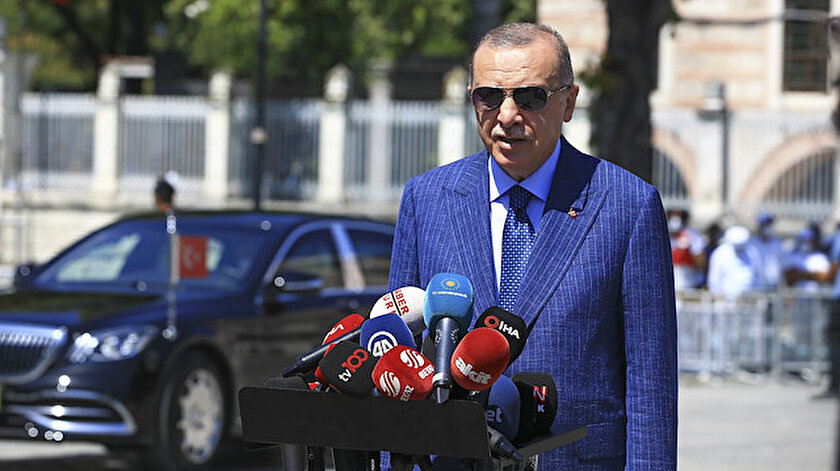 Cumhurbaşkanı Erdoğan