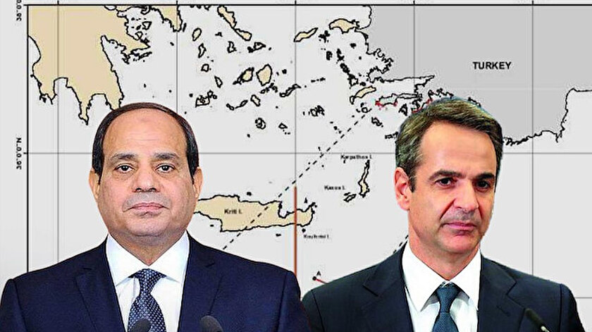 İmzaladıkları antlaşma Türkiye'nin yetki alanı ile çakışıyor.