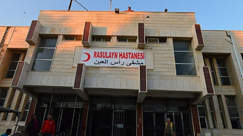 Saldırıda yaralananlar hastanelere kaldırıldı.