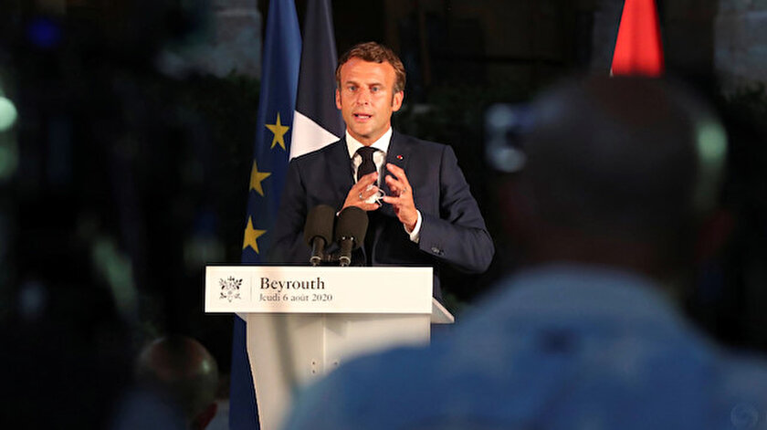 Fransa Cumhurbaşkanı Emmanuel Macron