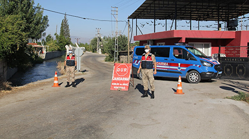 Hatay'da da bir mahalle karantinaya alındı.
