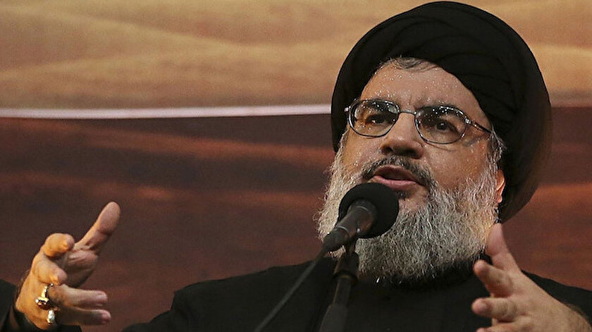 Lübnan Hizbullahı Genel Sekreteri Hasan Nasrallah