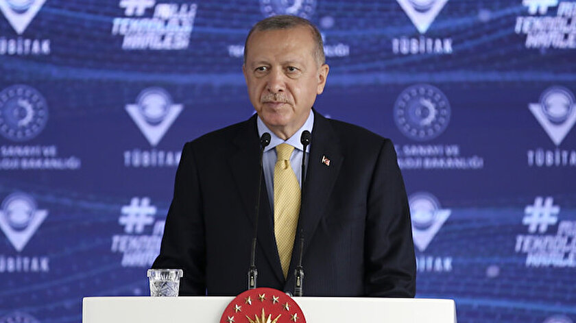 Cumhurbaşkanı Erdoğan