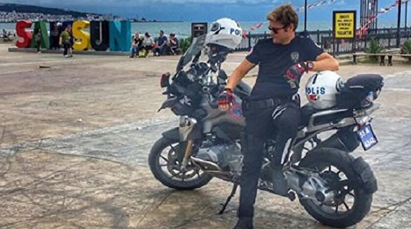Şehit olan polis memurundan geriye fotoğrafları kaldı.