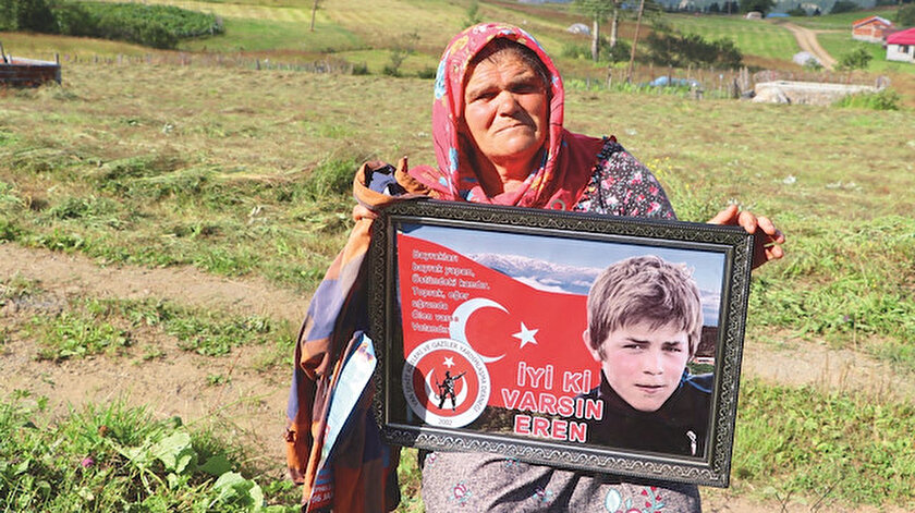 Üç yıl oldu Eren