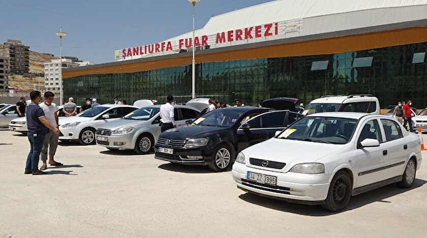 Sanliurfa Nin Oto Alim Satim Merkezi En Buyuk Acik Oto Pazari Acildi