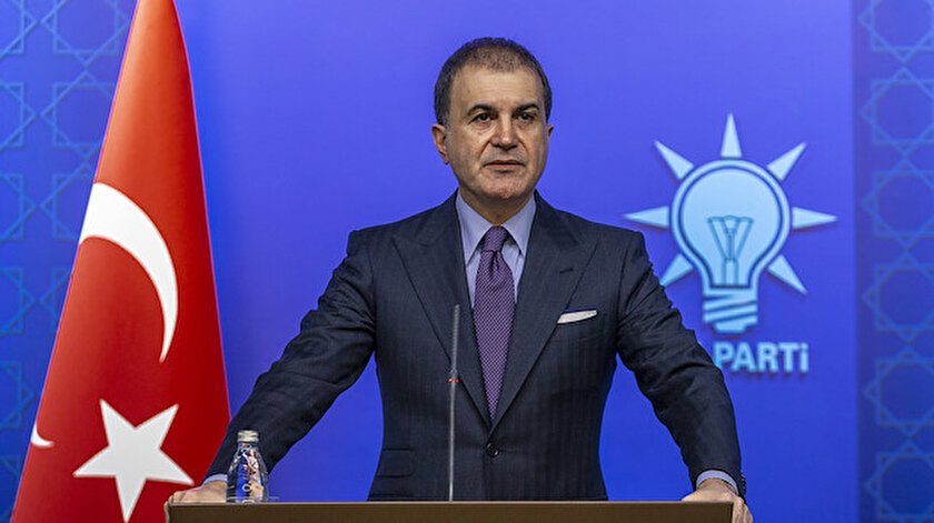AK Parti Sözcüsü Ömer Çelik