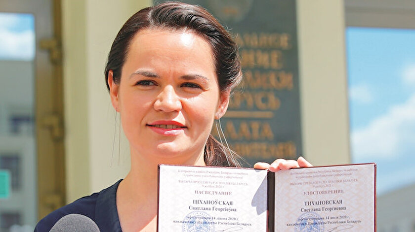 Svetlana Tikhanovskaya