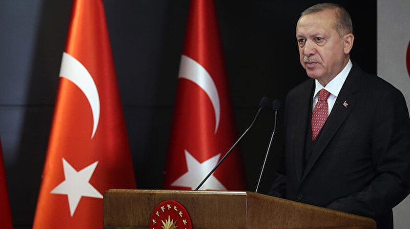 Cumhurbaşkanı Erdoğan