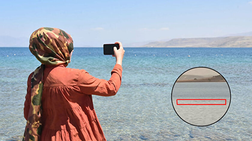van golu nde gordukleri cisim hem