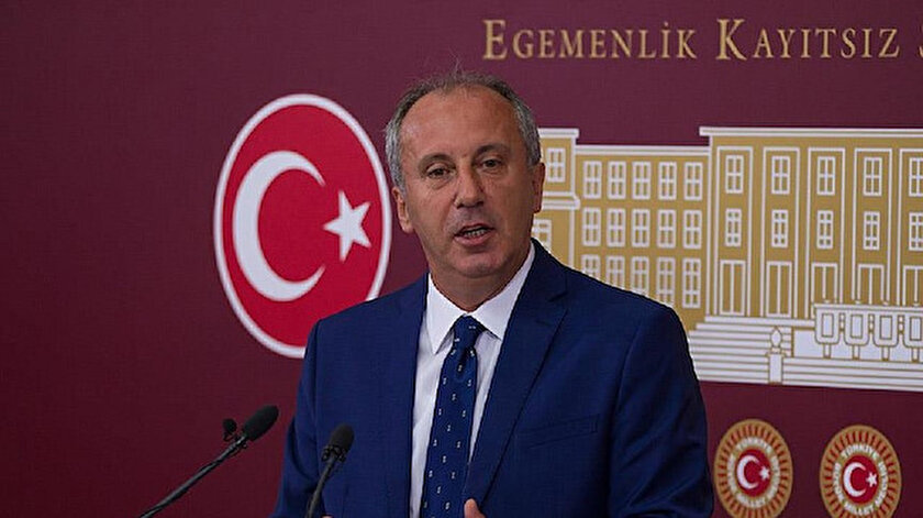 Muharrem İnce açıklama yaptı.