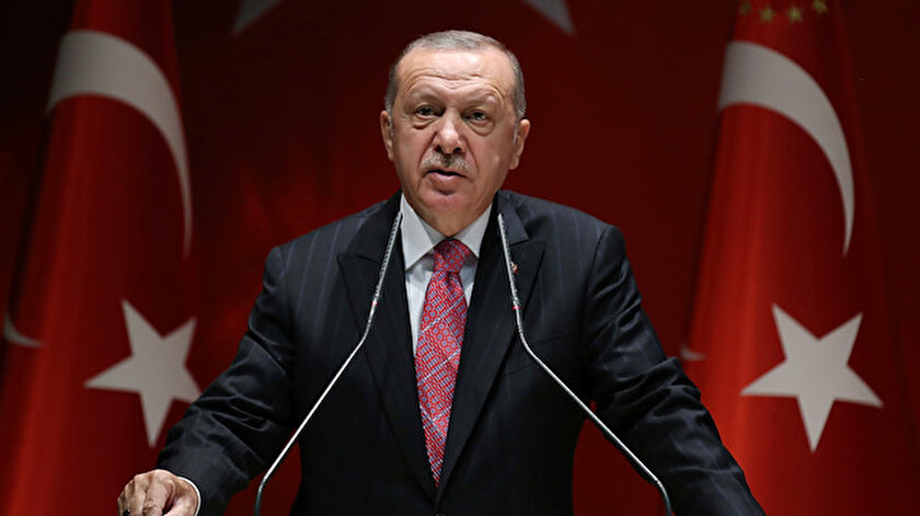 Cumhurbaşkanı Erdoğan