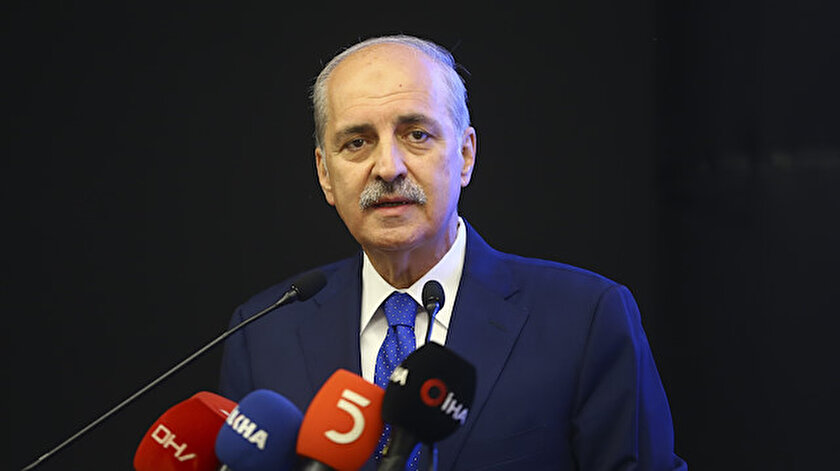 AK Parti Genel Başkanvekili Numan Kurtulmuş.