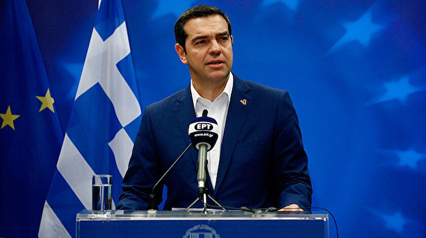 Yunanistan eski Başbakanı Çipras: Mısır ile yaptığımız anlaşma ile Türkiyeye istediği şeyi verdik