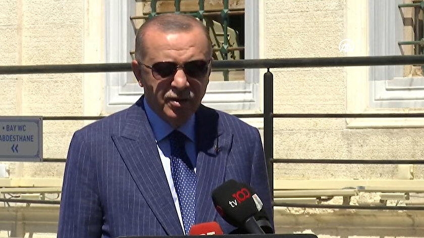 Cumhurbaşkanı Erdoğan