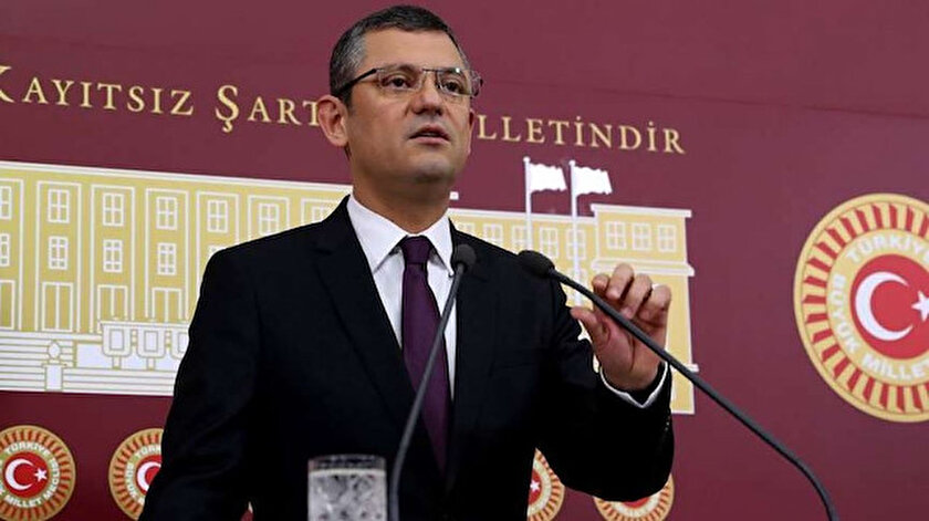 CHP'li Özgür Özel