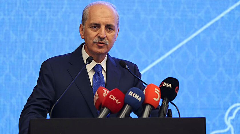 AK Parti Genel Başkanvekili Numan Kurtulmuş.