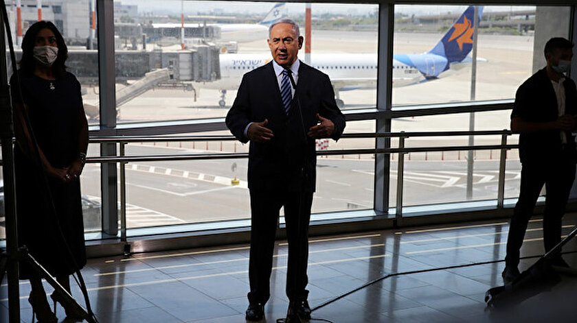 İsrail Başbakanı Binyamin Netanyahu.