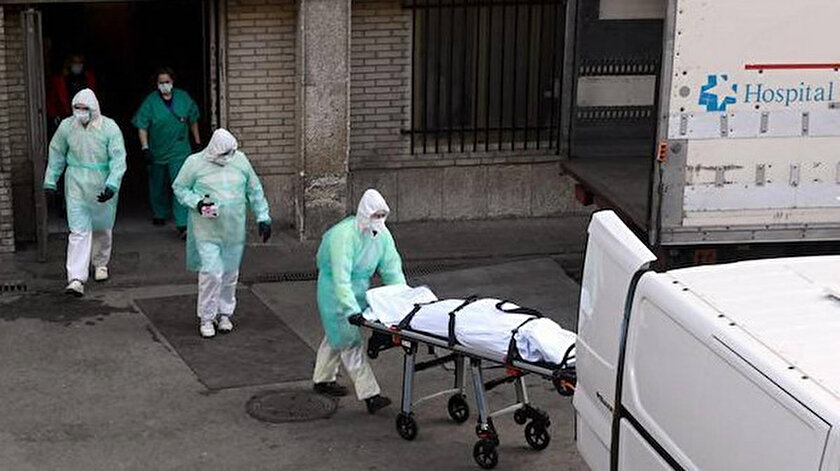 İspanyadaki koronavirüs salgınında büyük artış: 24 saatte 3 bin 715 yeni vaka