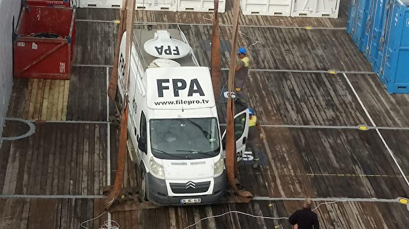 Cuma Müjdesi Sondaj Gemisine Canlı Yayın Aracı