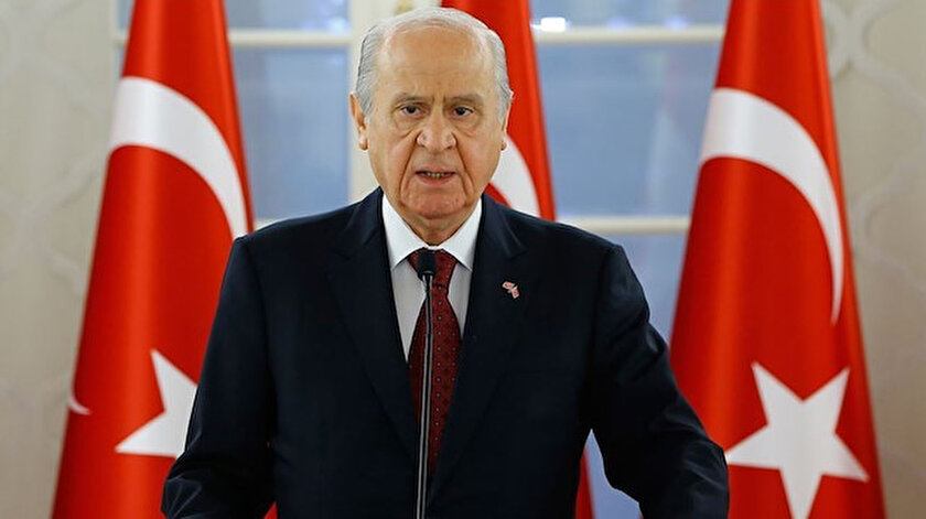 MHP Genel Başkanı Devlet Bahçeli