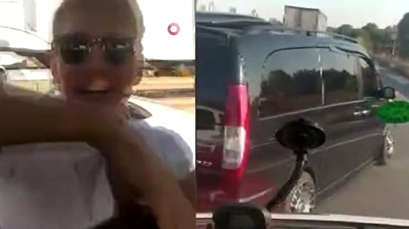 Çakarlı maganda suç makinesi çıktı: Yol kesip adam yaralamıştı