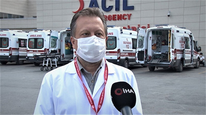 Prof Dr Hakan Oguzturk Ten Koronavirus Uyarisi Deride Dokuntu Kovid 19 Belirtisi Olabilir