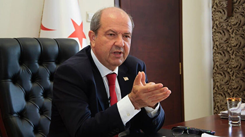 KKTC Başbakanı Ersin Tatar
