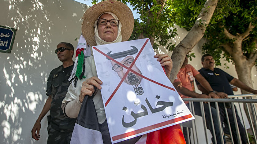 bae deki siyasi muhalifler israil ile
