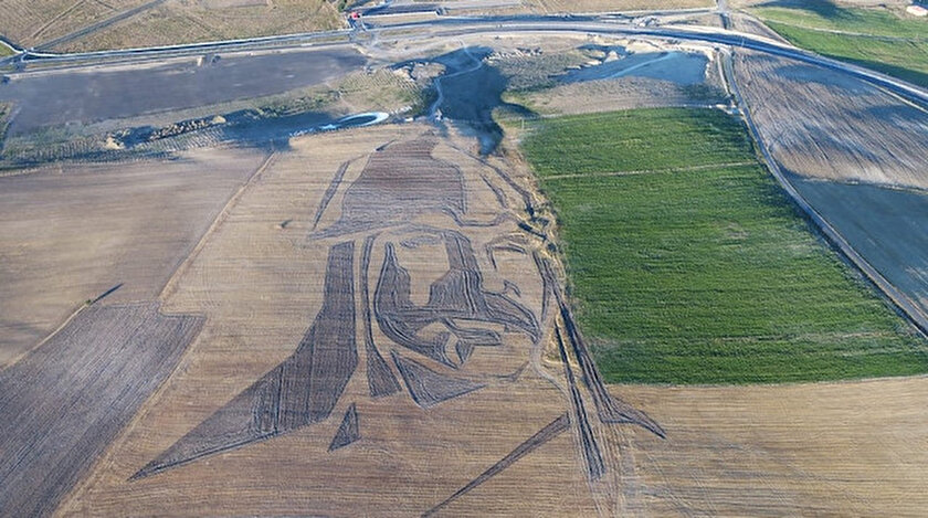 Malazgirt E Dev Alparslan Silueti Sanal Basin