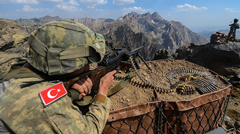 Irakta 2 terörist etkisiz hale getirildi
