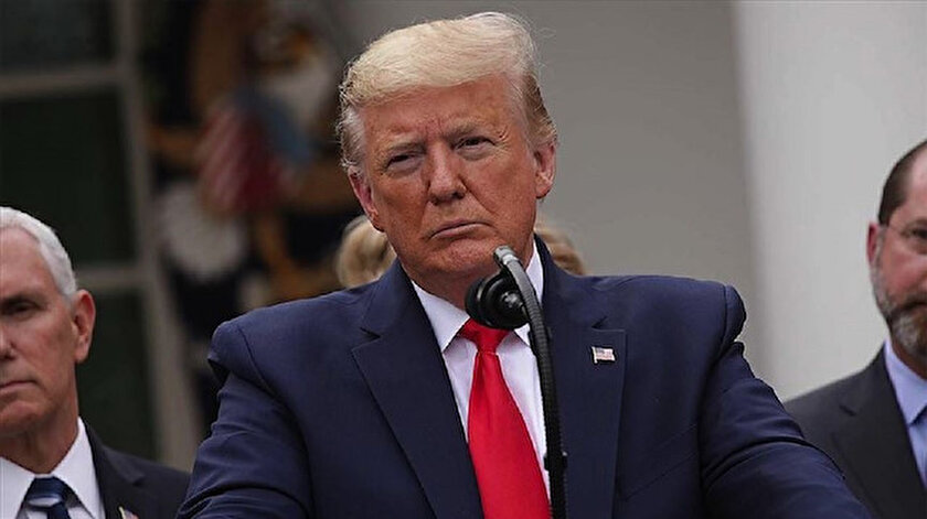 Trump, Miçotakis ile görüşmesinde Doğu Akdenizde diyalog çağrısı yaptı