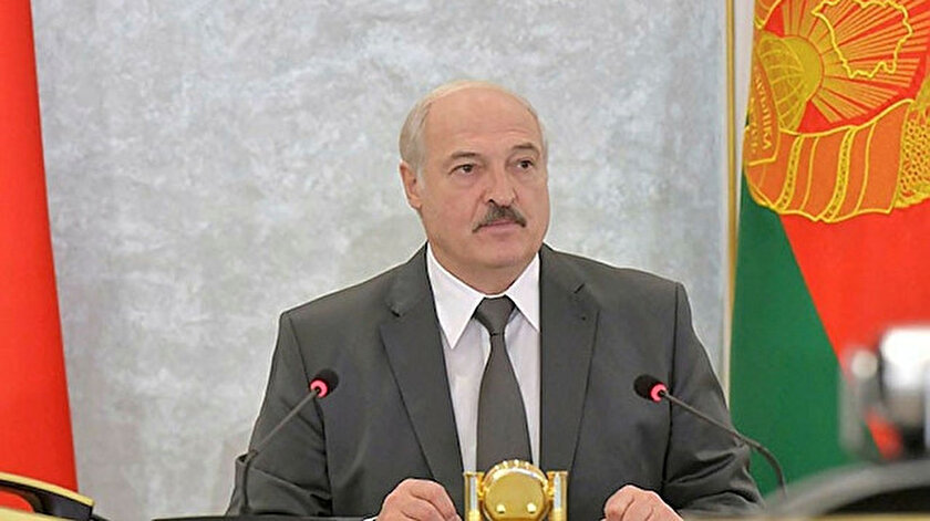 Belarus Cumhurbaşkanı Aleksandr Lukaşenko.