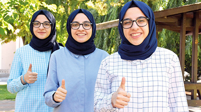 Sena, Beyzanur ve Feyza Köksal